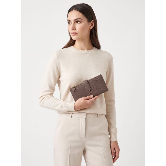 Lazarotti Bologna Leather Porte-monnaie Cuir véritable 20 cm