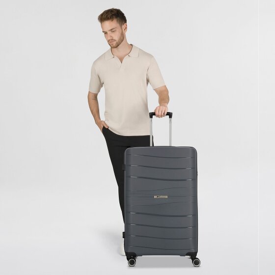 Cocoono Leon 4 roulettes Trolley 76 cm