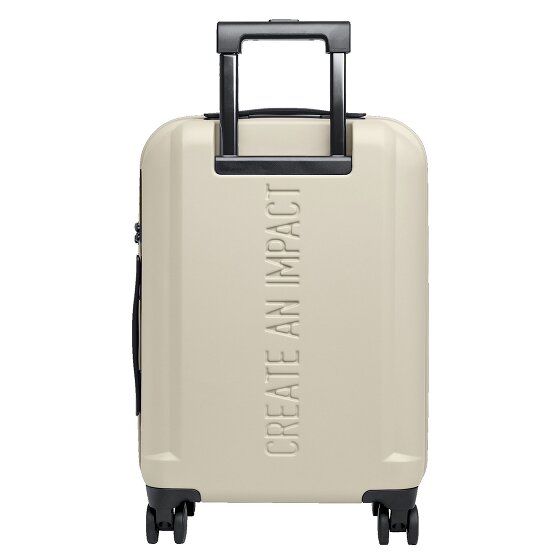 GOT BAG Re:Shell 4 roues Valise cabine 55 cm Compartiment ordinateur