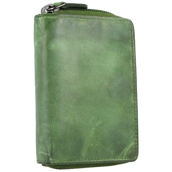 Jack Kinsky Porte-monnaie Nelson RFID cuir 11 cm