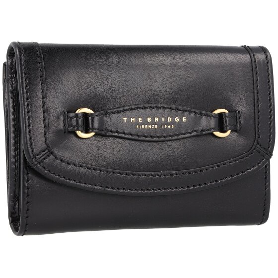 The Bridge Bettina Porte-monnaie RFID Cuir 15 cm