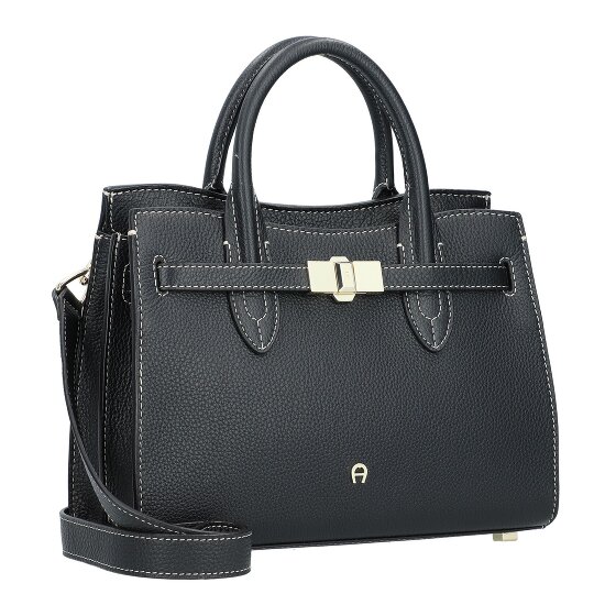 AIGNER Farah Sac à bandoulière M Cuir véritable 28 cm