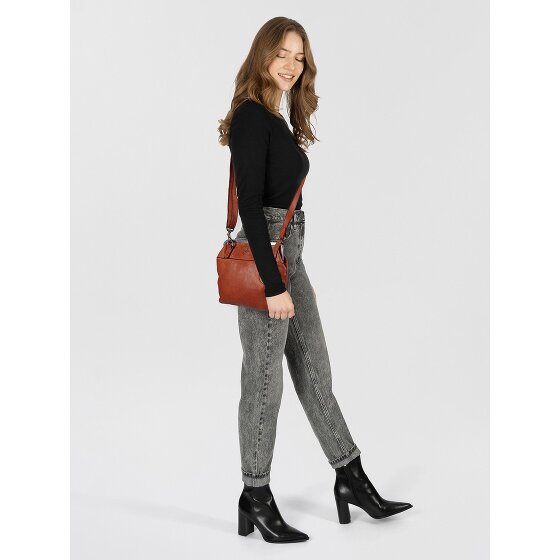 Harbour 2nd Rosalie Sac à bandoulière Cuir véritable 21 cm