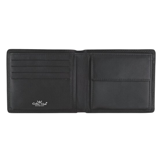 Golden Head Porte-monnaie Polo RFID cuir 11 cm