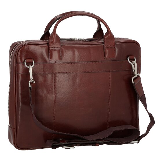 Golden Head Colorado Porte-documents RFID en cuir 38 cm Compartiment pour ordinateur portable