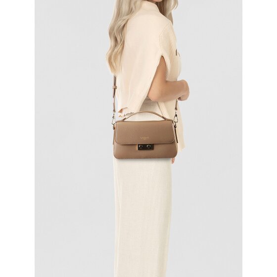 Lacoste Champs Elysees Sac à main Cuir véritable 24 cm