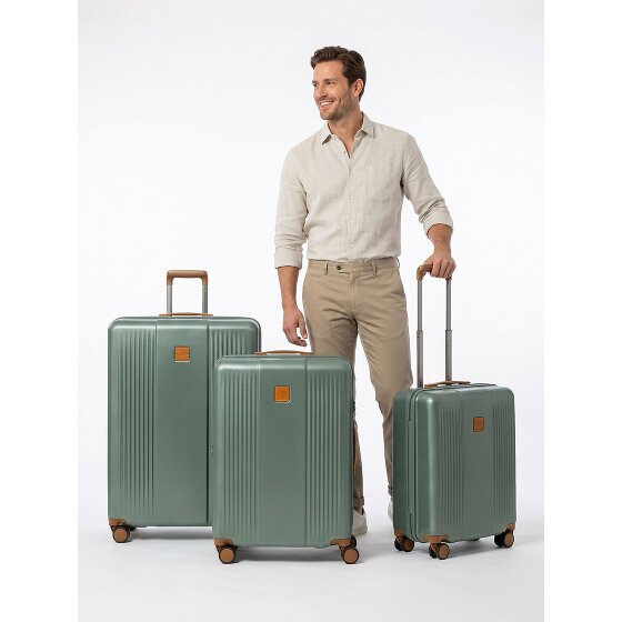 Bric's Ferrara 4 roues Set de valises 3 pièces avec soufflet d'extension