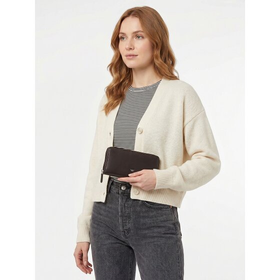 Golden Head Porte-monnaie Polo RFID en cuir 18,5 cm