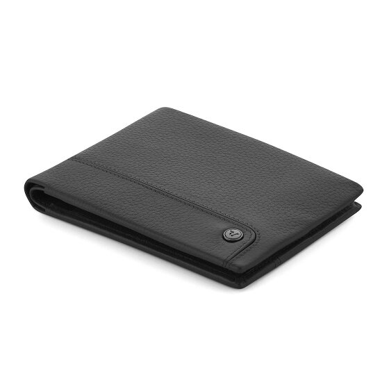 Roncato Alaska Porte-monnaie Protection RFID Cuir 13 cm