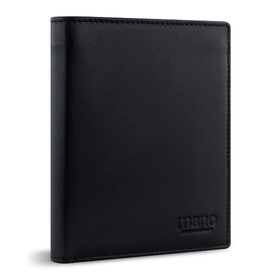 mano Don Andrea Porte-monnaie Protection RFID Cuir 10 cm