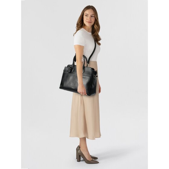 Burkely Demi Porte-documents Cuir 40 cm Compartiment pour ordinateur portable