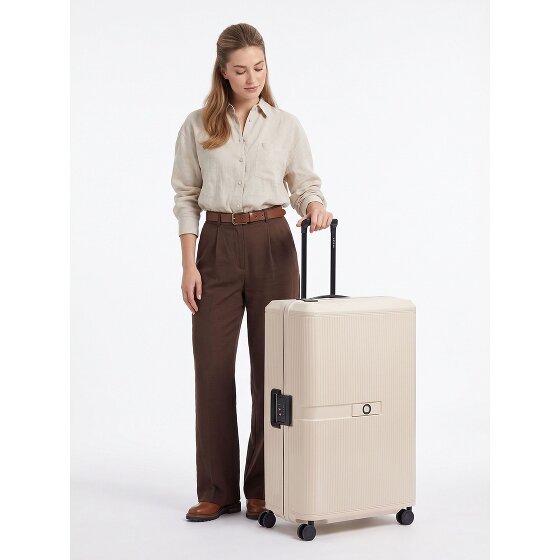 Delsey Paris Vauban 4 roues Valise cabine 82 cm