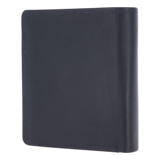 Golden Head Polo Porte-monnaie Protection RFID Cuir véritable 11.5 cm