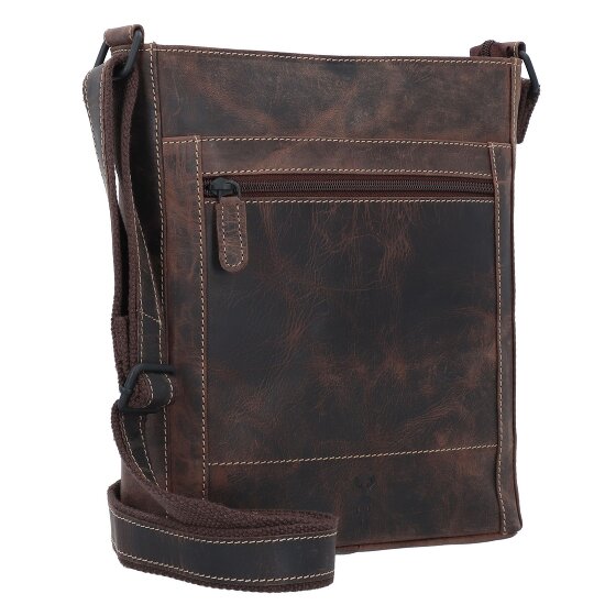 Jack Kinsky Baltimore 30 Sac à bandoulière Cuir 30 cm