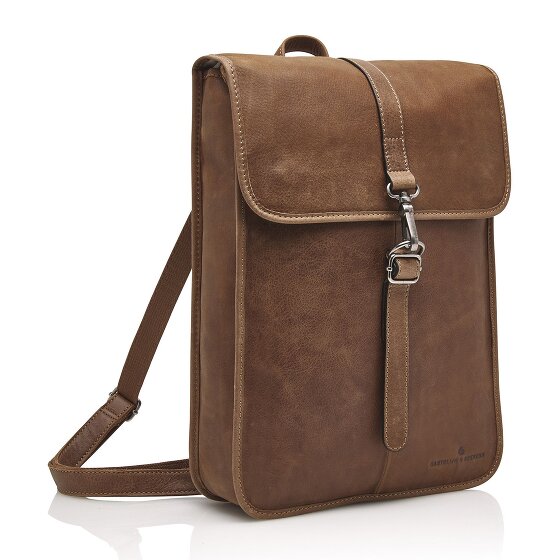 Castelijn & Beerens Carisma sac à dos RFID cuir 41 cm compartiment ordinateur portable