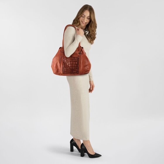 Harbour 2nd Fashion Lights Sac de shopper Cuir 40 cm