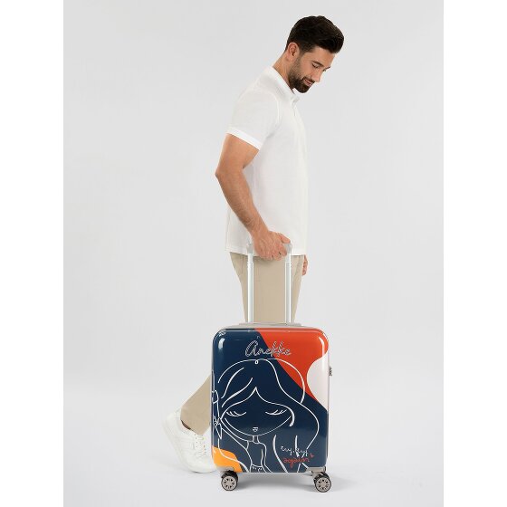 Anekke Eikon 4 roues Valise cabine 55 cm avec soufflet d'extension