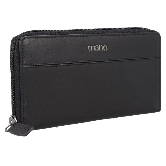 mano Don Romeo Porte-monnaie RFID cuir 18 cm