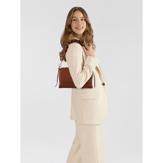 Coccinelle Boheme Sac à bandoulière Cuir véritable 27 cm