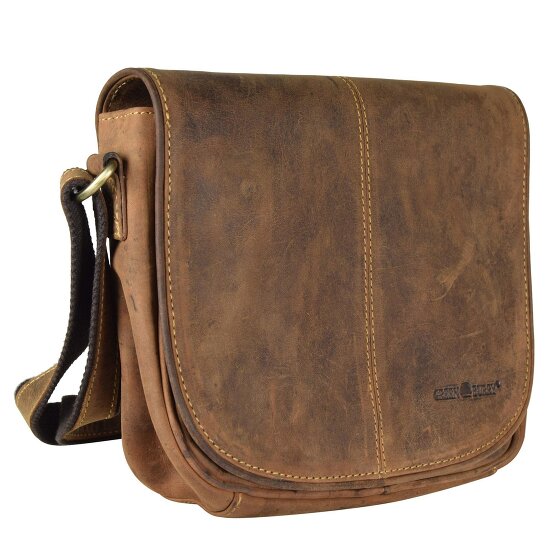 Greenburry Sac à bandoulière Vintage en cuir 28 cm