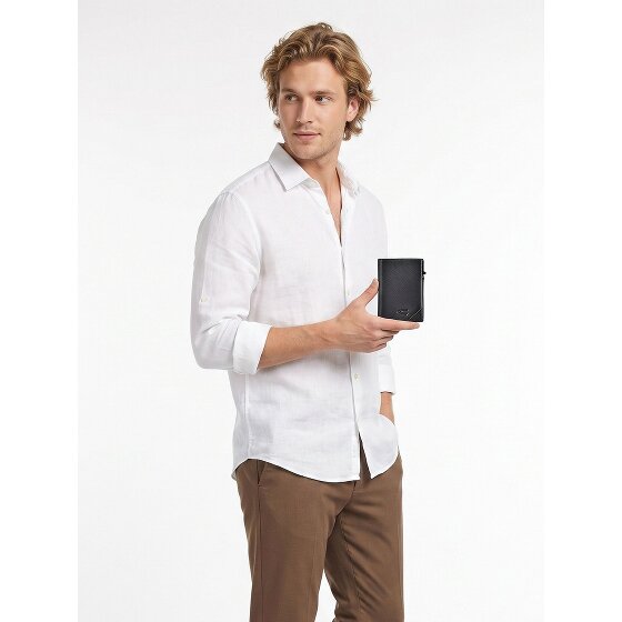 camel active Ray Porte-monnaie Protection RFID Cuir véritable 6 cm