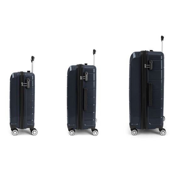 Gabol Midori Set de valises à 4 roulettes 3 pcs.