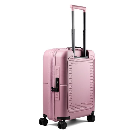 American Tourister Dashpop 4 roulettes Trolley de cabine 55 cm avec soufflet d'extension
