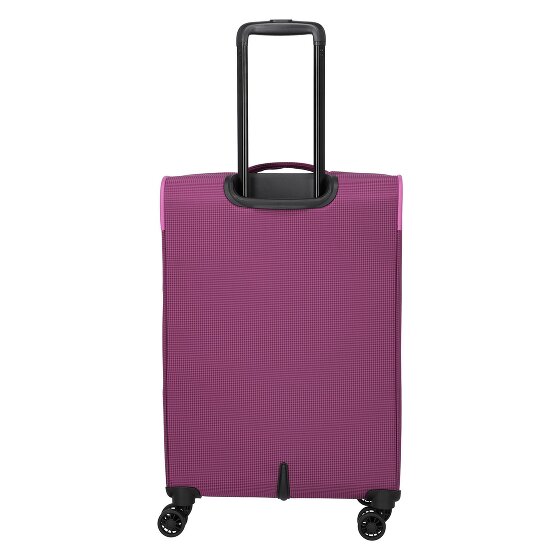 Travelite Corsiica 4 roulettes Set de valises 4 pièces