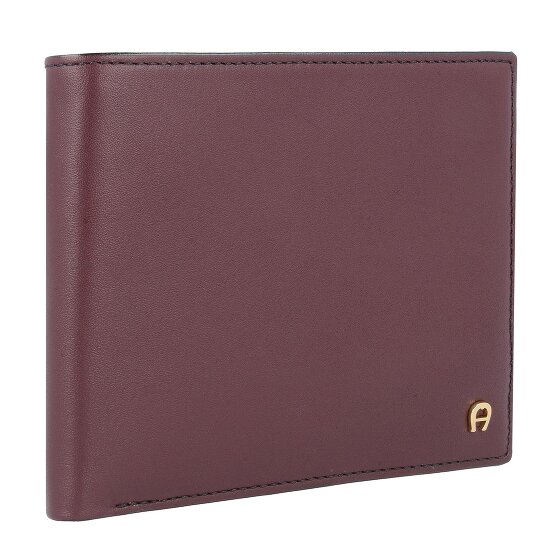 AIGNER Daily Basis Porte-monnaie en cuir 12 cm