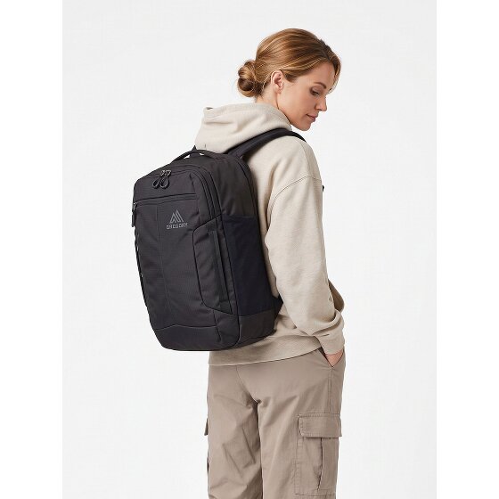 Gregory Sac à dos de voyage Border avec compartiment pour ordinateur portable de 45 cm