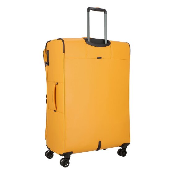 Mandarina Duck Eco Coated 4 roues Valise cabine XL 83 cm avec soufflet d'extension