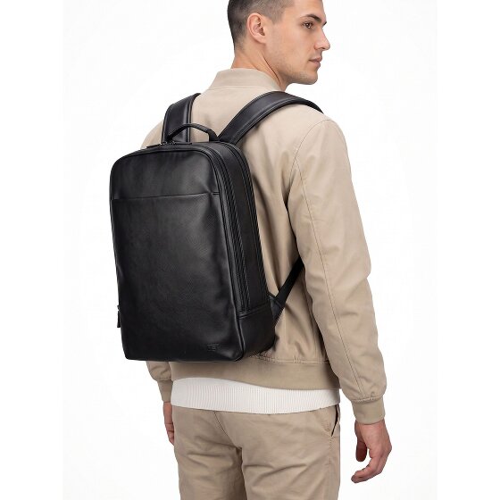 Jost Riga Sac à dos professionnel Protection RFID 43 cm Compartiment ordinateur