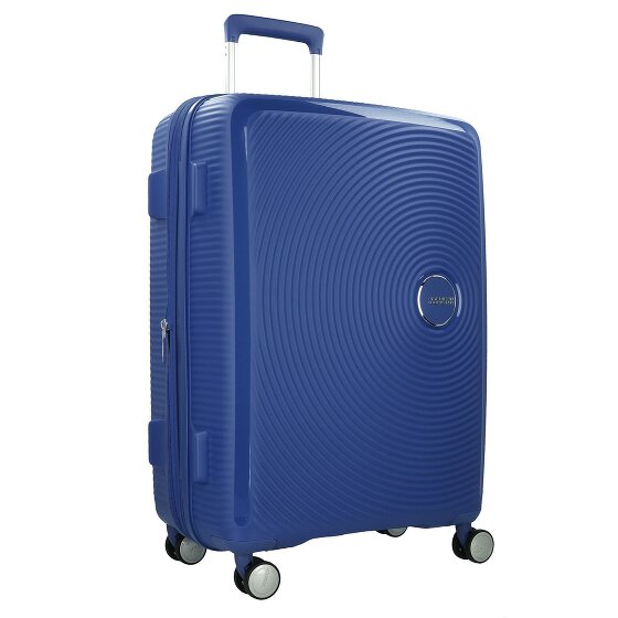 American Tourister Soundbox 4 roues Valise cabine 67 cm '"avec soufflet d''extension"'