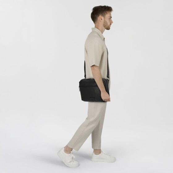 Jack Kinsky Porto Sac à bandoulière Cuir 33 cm