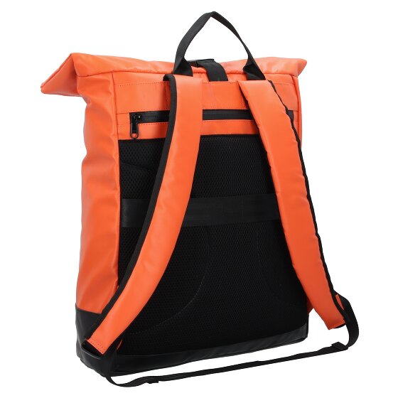 Greenburry Upcycled Tarpaulin Daypack 42.5 cm Compartiment pour ordinateur portable