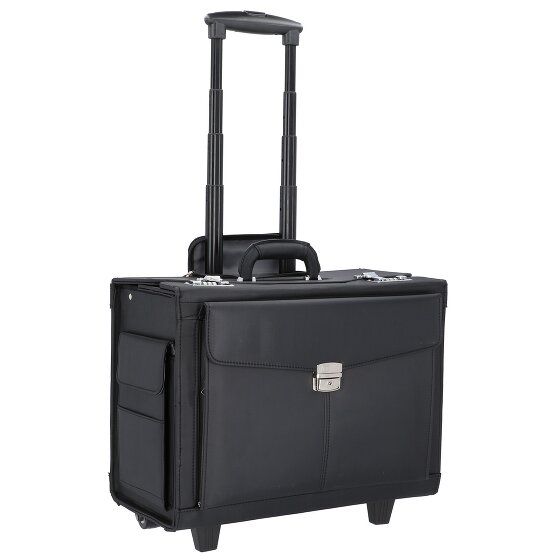 Alassio Trolley pilote à 2 roulettes 40 cm, compartiment pour ordinateur portable