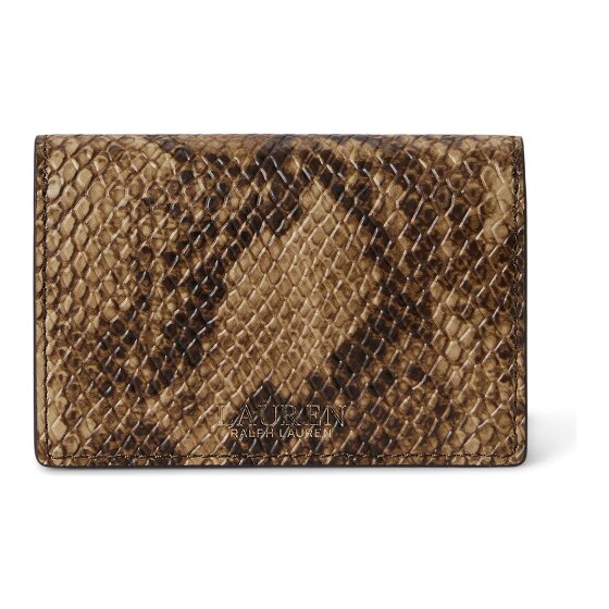 Lauren Ralph Lauren Tasha Porte-monnaie Cuir véritable 11 cm