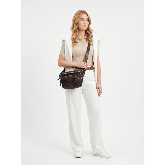 Campomaggi Olivo Sac à bandoulière Cuir véritable 26.5 cm