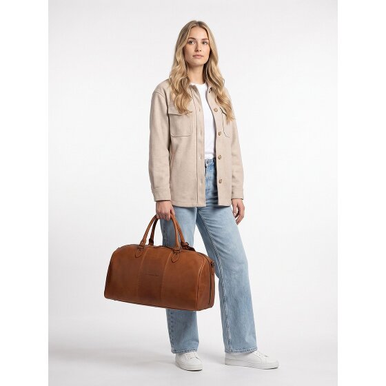 The Chesterfield Brand William-II Sac de voyage Weekender Cuir véritable 53 cm