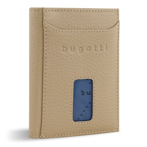 bugatti Secure Slim Porte-monnaie Protection RFID Cuir 8 cm