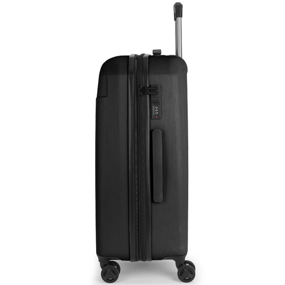 Gabol Mercury 4 roulettes Trolley M 66 cm avec soufflet d'extension