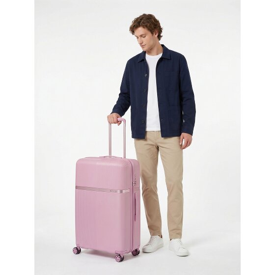 Roncato Airglam 2.0 4 roues Valise cabine 78 cm avec soufflet d'extension