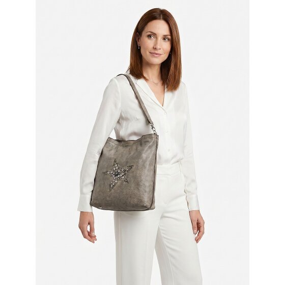 Campomaggi Renata Sac à bandoulière Cuir véritable 31 cm