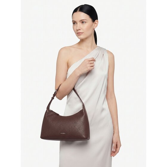Coccinelle Fern Sac à bandoulière Cuir véritable 35 cm