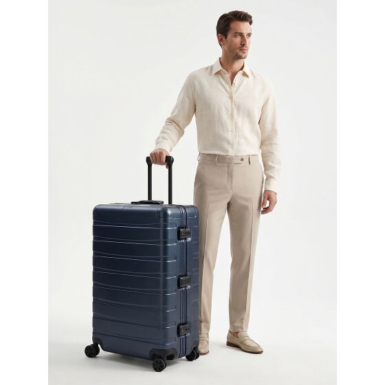 Redolz Pro Aluminium 4 roues valise cabine L 77 cm