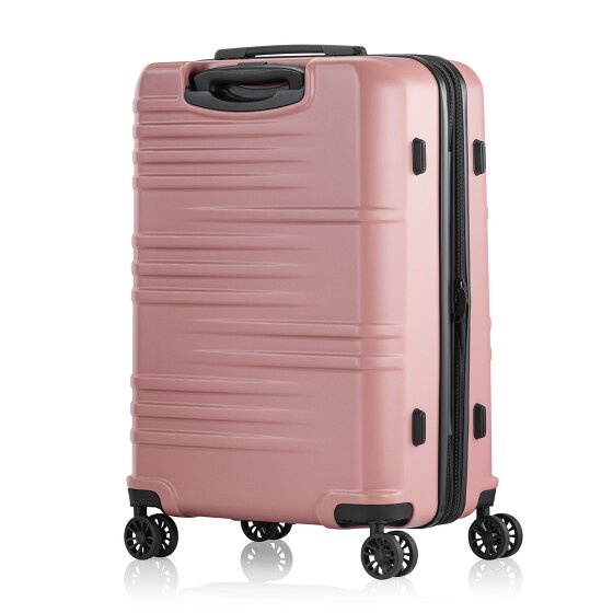 Pack Easy Mena 4 roues Valise cabine 64 cm avec soufflet d'extension