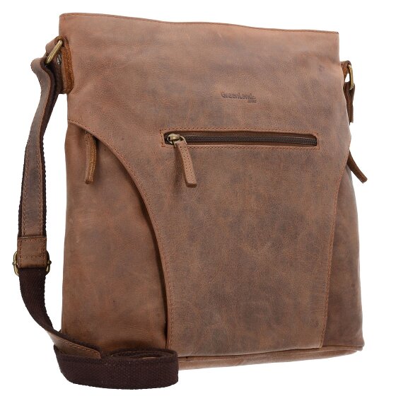 Greenland Nature Montenegro Sac à bandoulière en cuir 33 cm