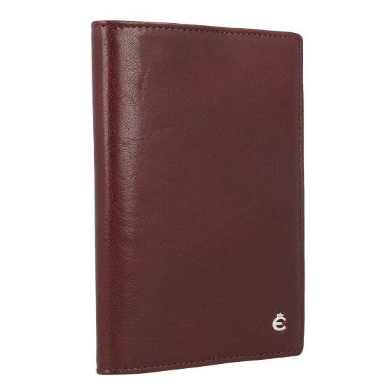 Esquire Toscana Étui pour passeport Cuir 9.5 cm