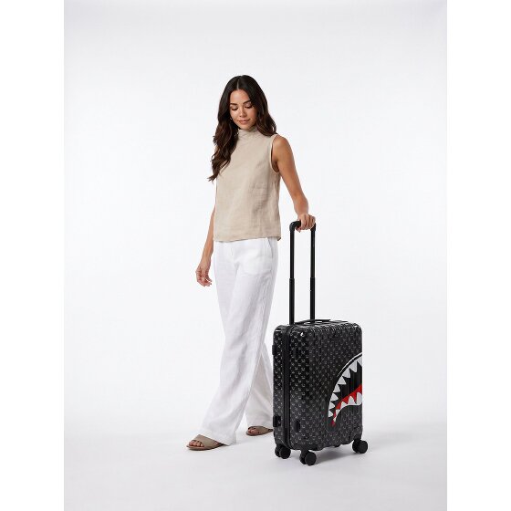 Sprayground Sharks In Paris 4 roues Valise cabine 54 cm