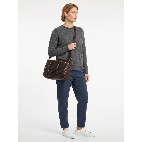 Campomaggi Ricciarda Sac à bandoulière L Cuir véritable 35 cm